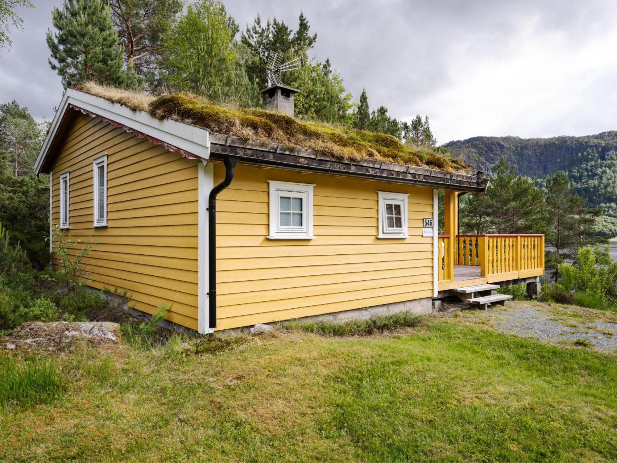Holiday Home Granlien - FJS546 Gjolanger Exterior foto
