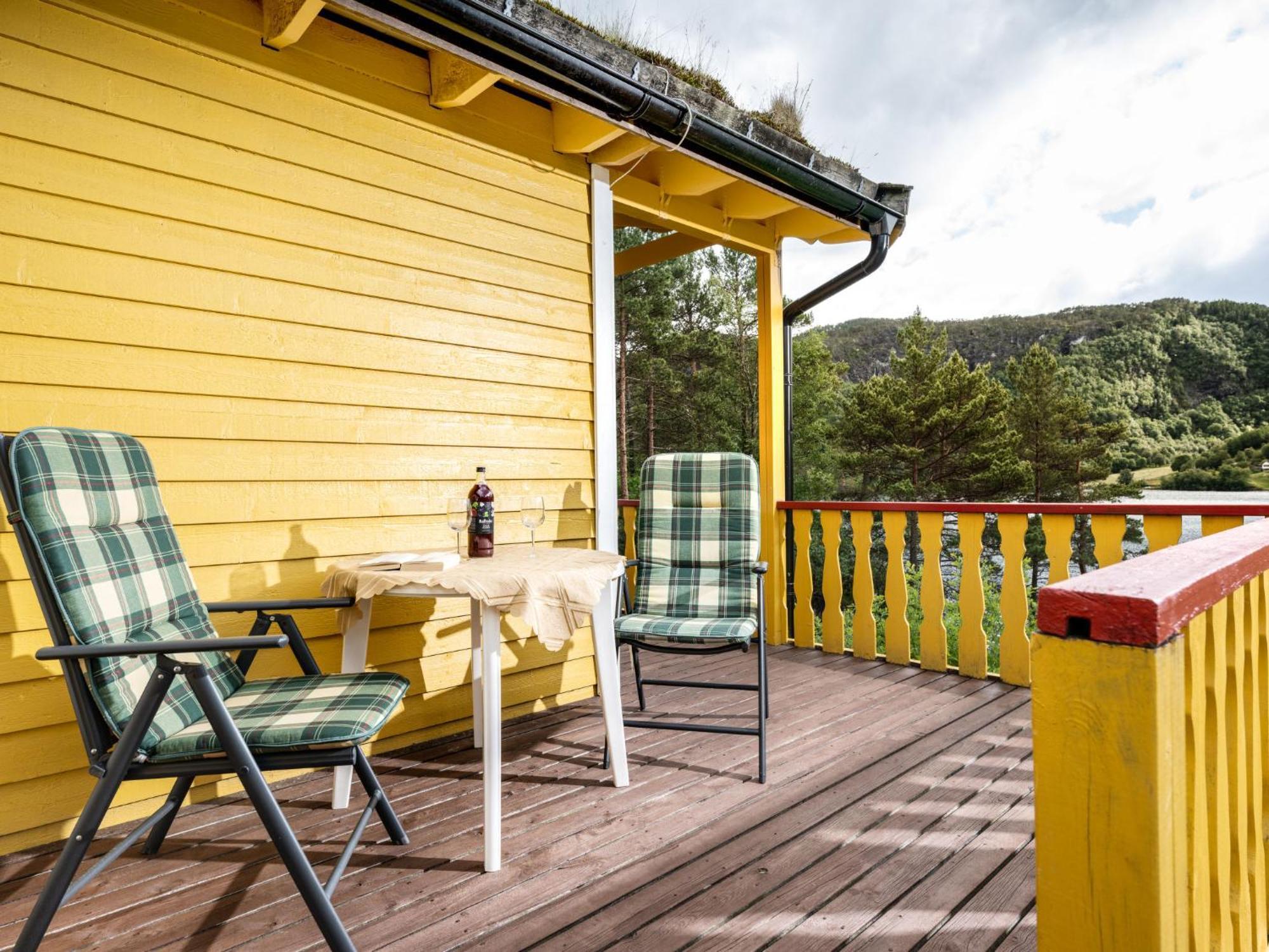 Holiday Home Granlien - FJS546 Gjolanger Exterior foto