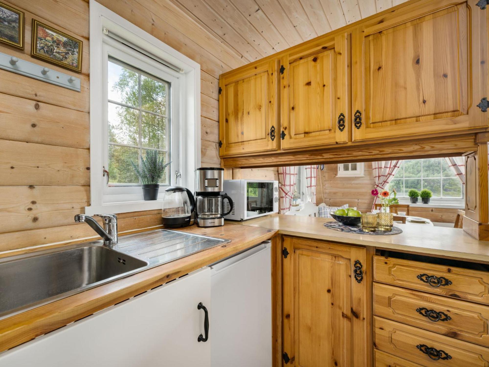 Holiday Home Granlien - FJS546 Gjolanger Exterior foto