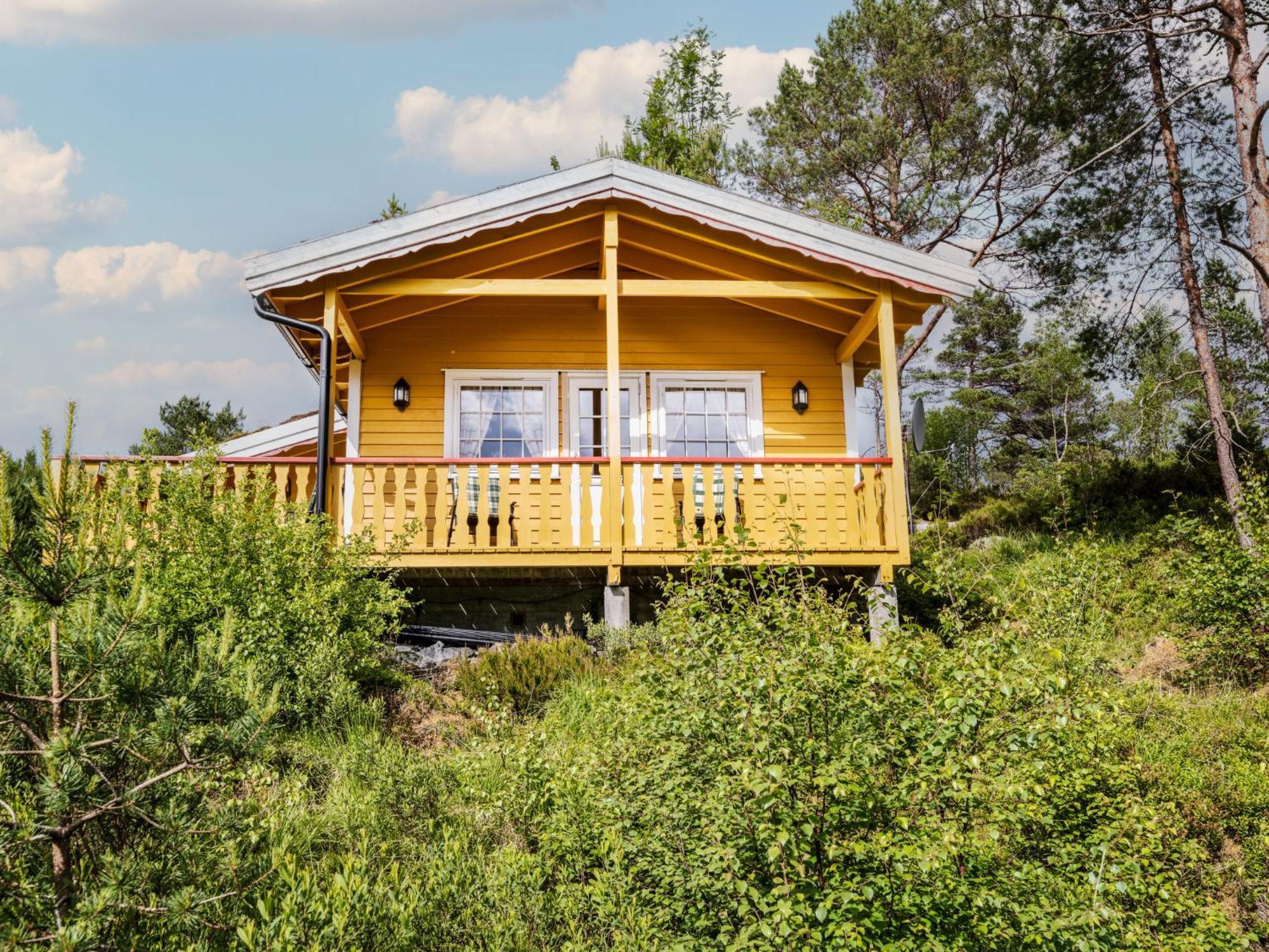 Holiday Home Granlien - FJS546 Gjolanger Exterior foto