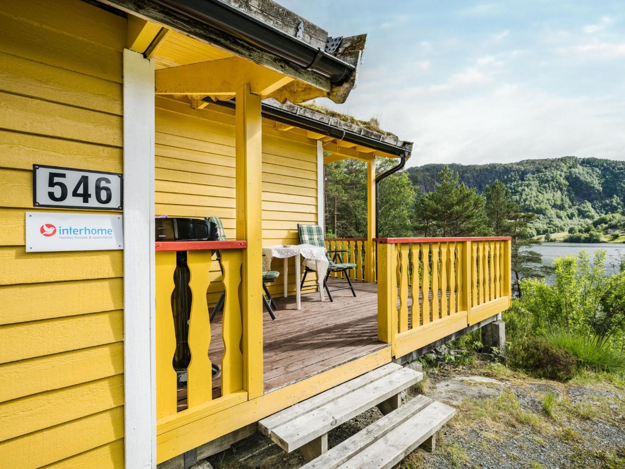 Holiday Home Granlien - FJS546 Gjolanger Exterior foto