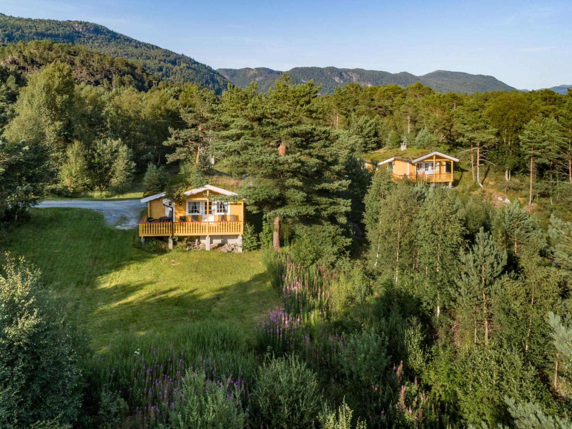 Holiday Home Granlien - FJS546 Gjolanger Exterior foto
